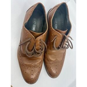 Stacy Adams Dress Shoes Mens Size 8 Coffee Brown